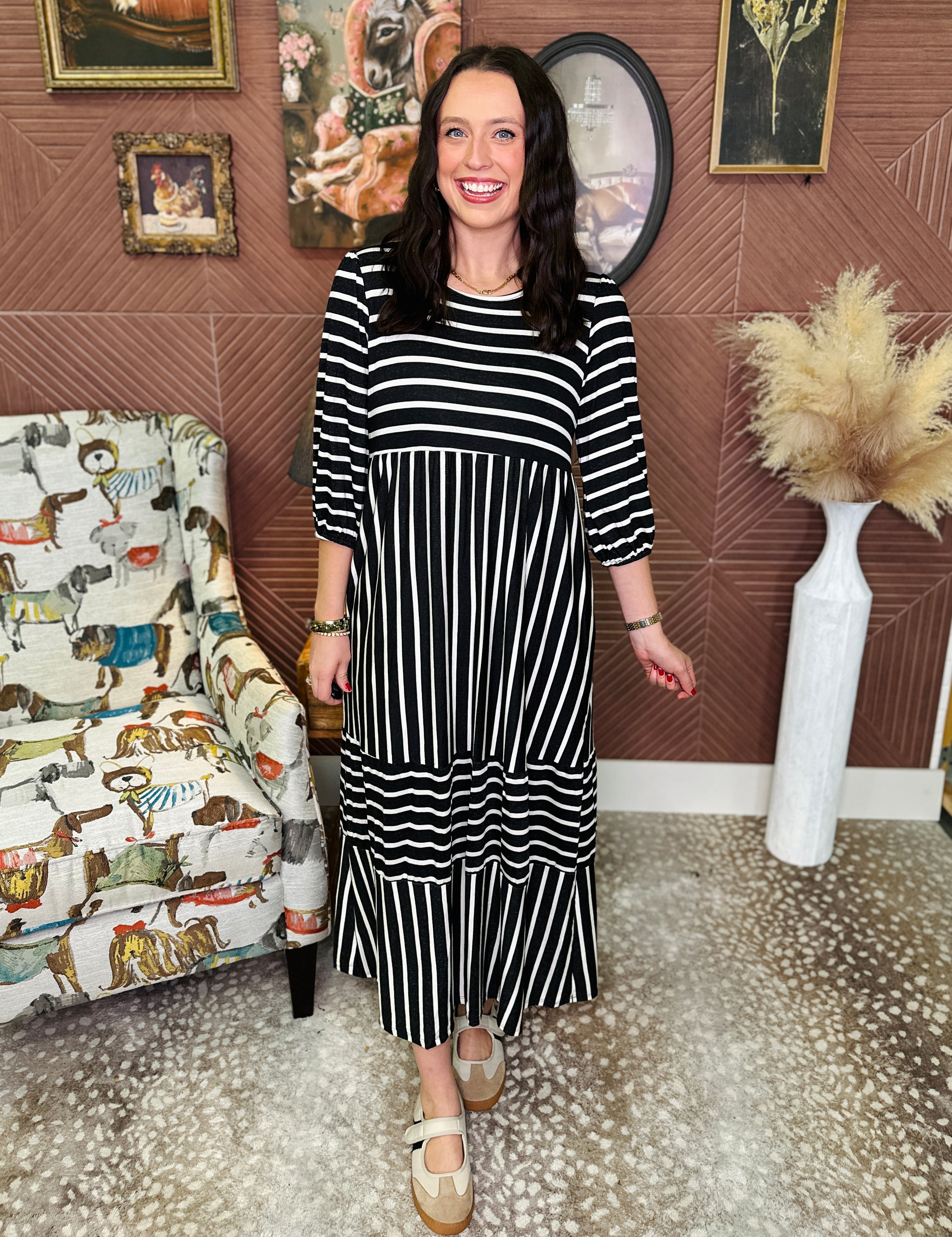 Moonlight Muse Dress