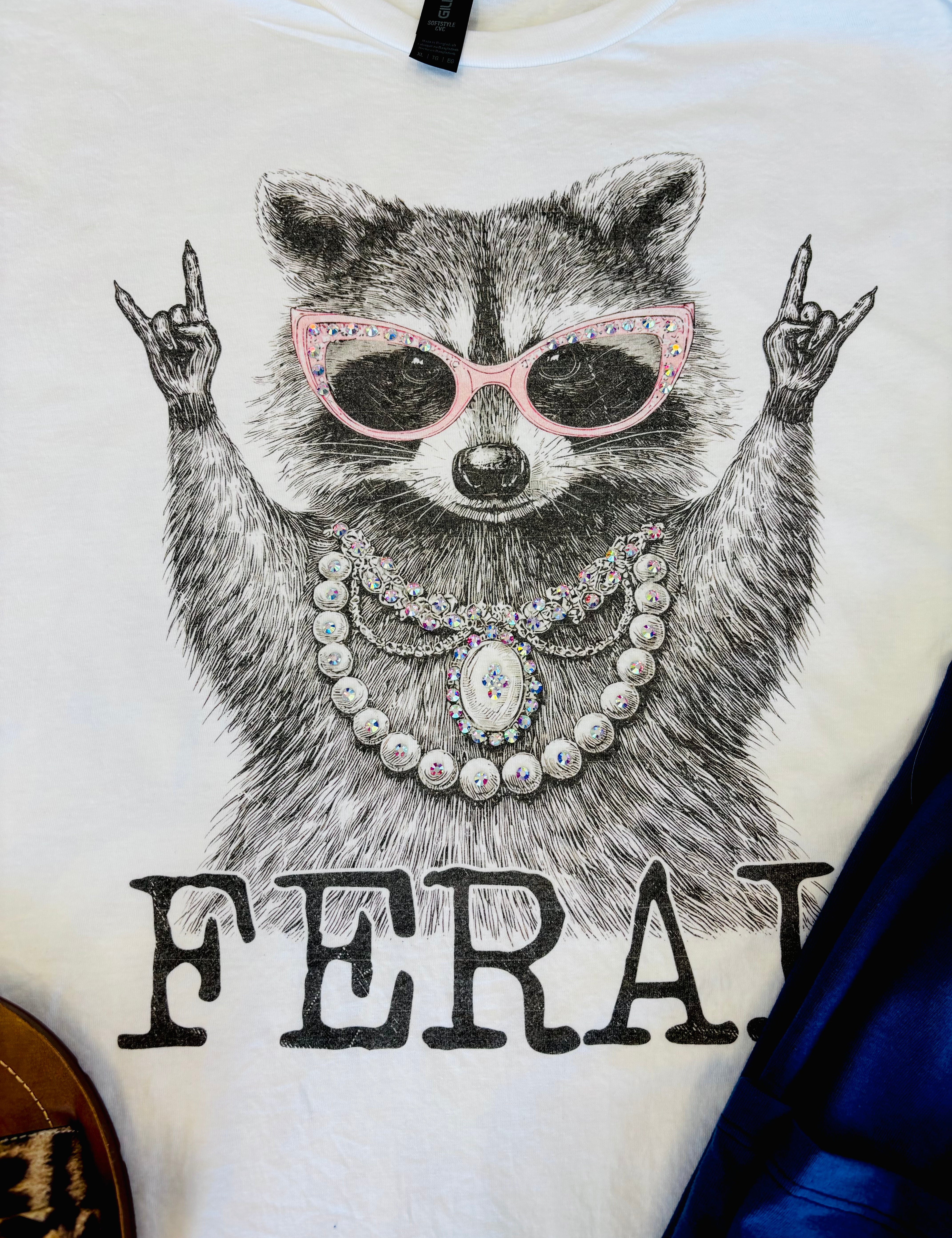 The Feral Queen Boujee Tee