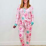 Pink Nutcracker PJ Set - PREORDER