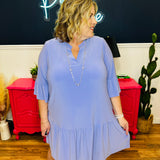 Dear Scarlett Lizzy Sunday Dress - Lush Lavender - FINAL SALE