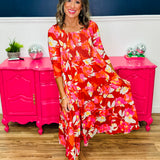 Petal Heatwave Dress - FINAL SALE