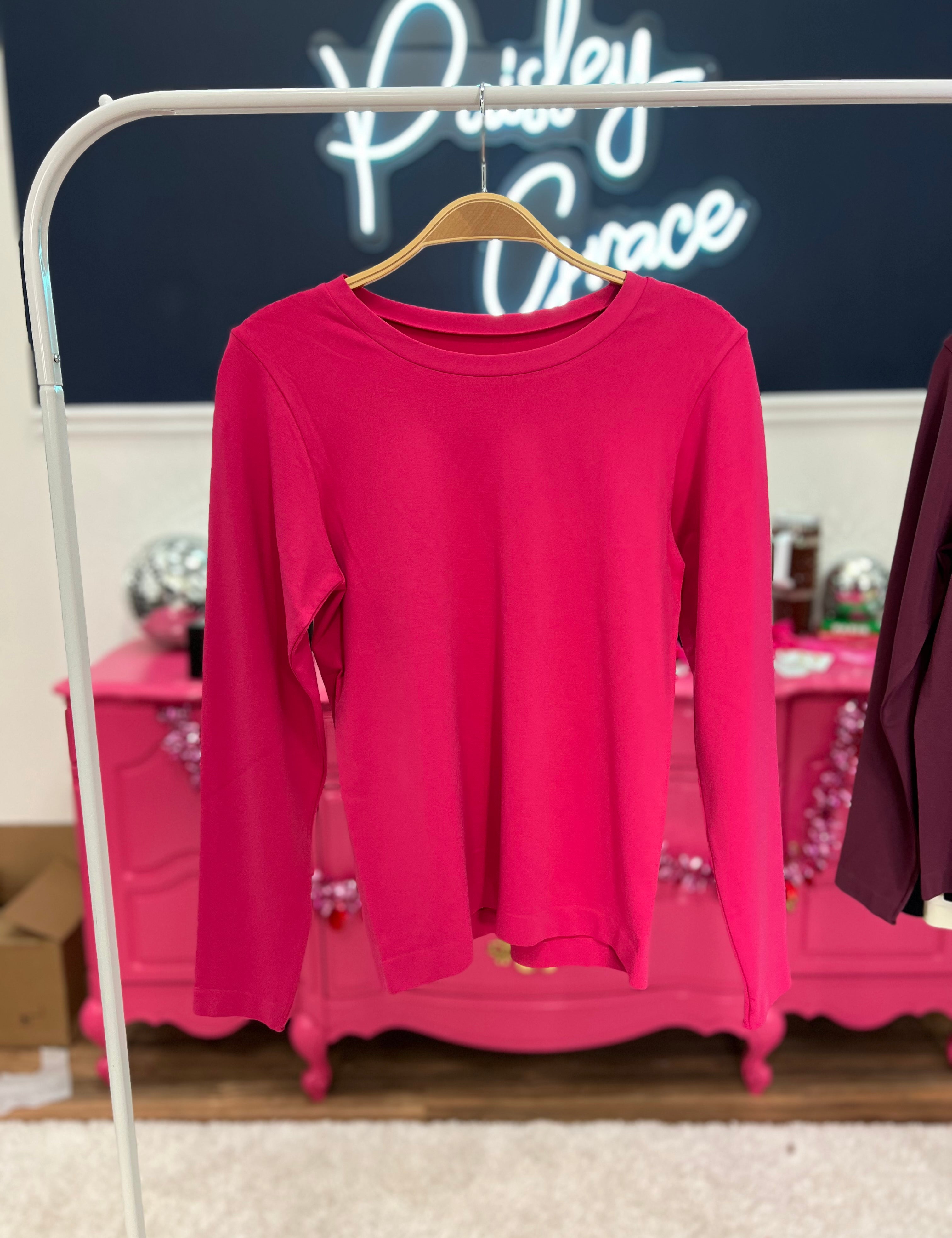 Bare Necessities Seamless Top - 5 Colors* FINAL SALE *