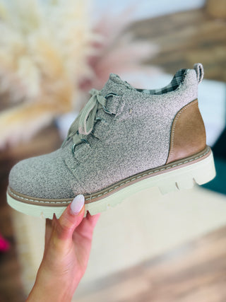 Campfire Sand Booties By Corkys