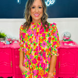 Summer Of Bliss Dress - LAST ONES FINAL SALE