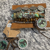Sandra Ling Donkey Stack or Earrings - CIJ 35