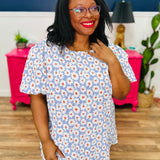 Out In My Garden Top* FINAL SALE *