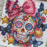 Sugar Skull Sweetheart Boujee Tee