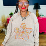 Stitched Star Sweatshirt - FINAL SALE