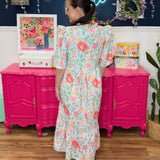 Spring Water Maxi Dress