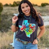 Callie Ann Stelter Bluebonnet Texas Tee