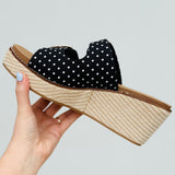 Manifest - Black White Polka Dot By Corkys