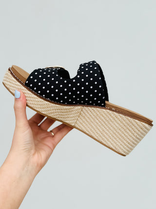 Manifest - Black White Polka Dot By Corkys