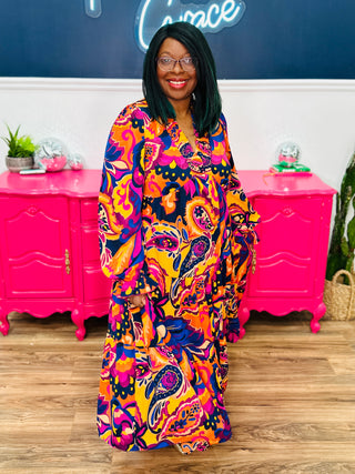 Twilight Groove Dress