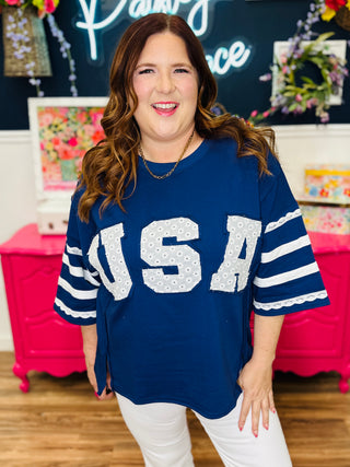 Blooming In The USA Top
