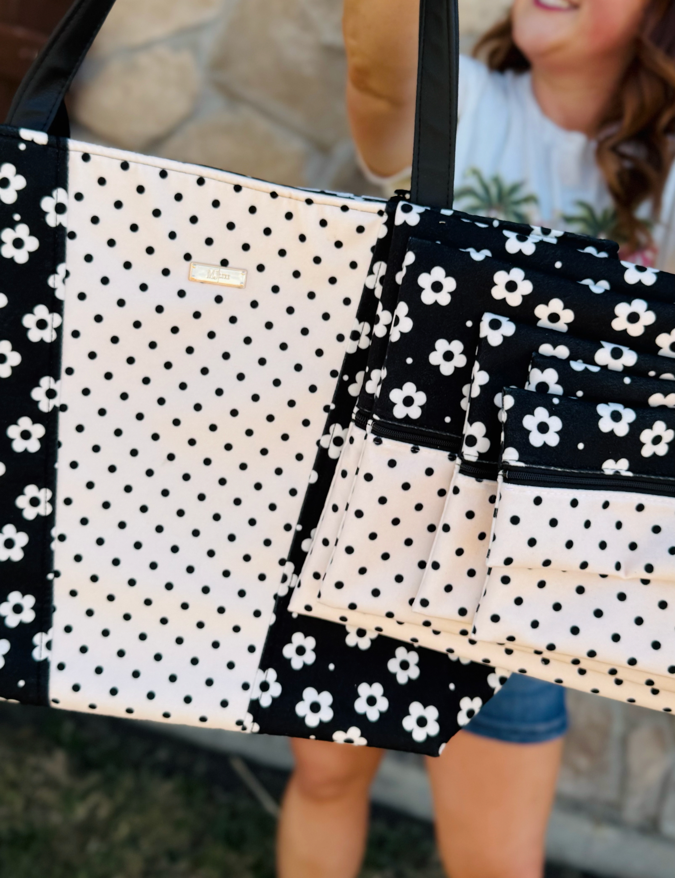 PGBxMJ Mini Mod Floral Polka Dot Array Custom - PREORDER