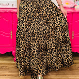 Wild Side Waltz Maxi Skirt