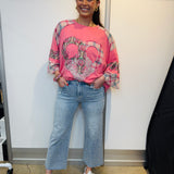Born To Shine Jeans - Cropped - FINAL SALE