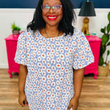 Out In My Garden Top* FINAL SALE *