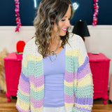 Color Me Happy Cardigan PREORDER - FINAL SALE