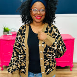 Cropped Cardigan Sweater - LAST ONES FINAL SALE