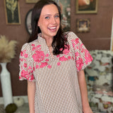 Primrose Picnic Top