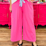 Palm Spring Pants - Pink