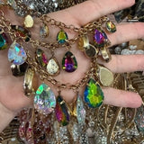 ATG Teardrop Crystal Necklace #113 - Preorder