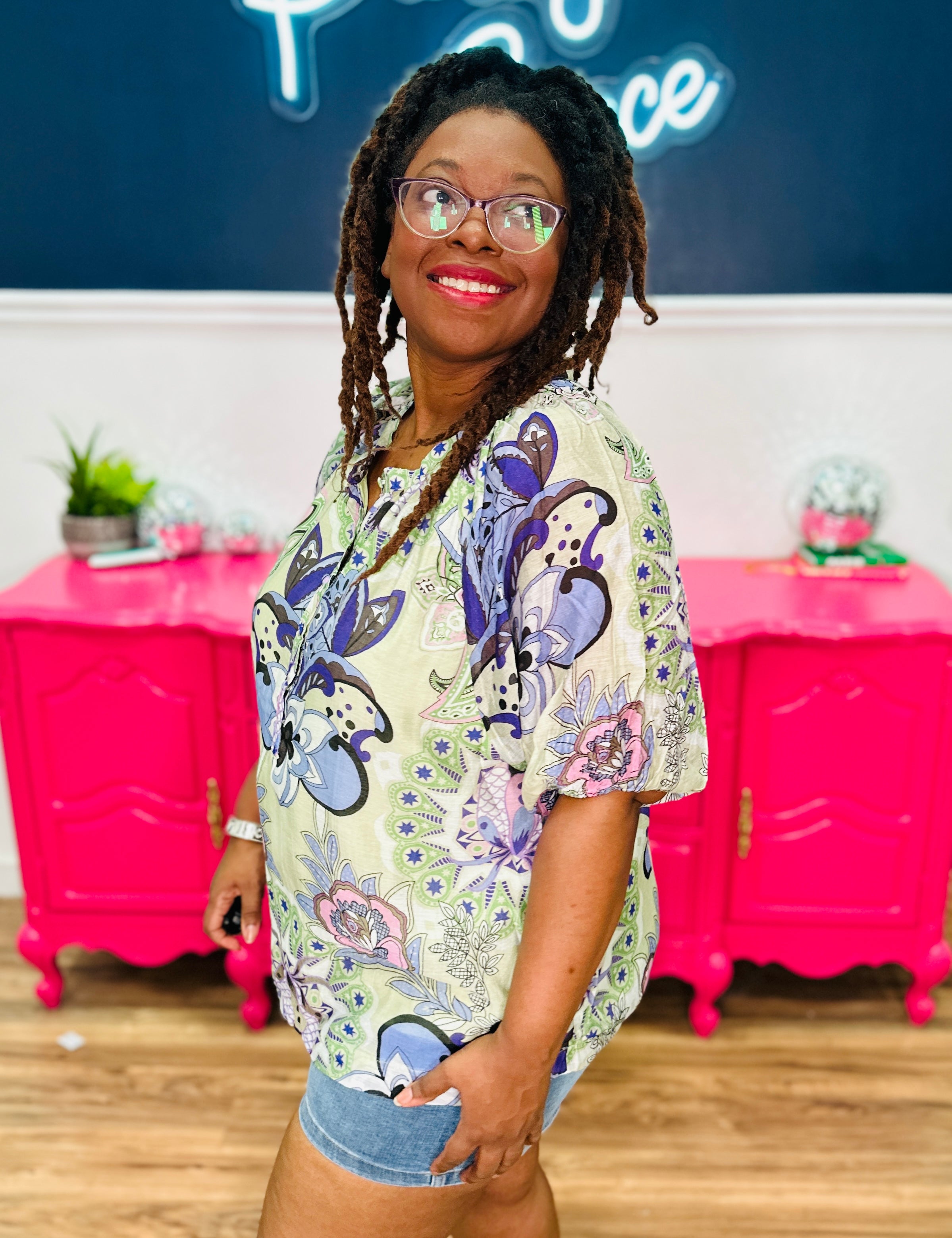 Beautiful Whimsy Top - LAST ONES FINAL SALE