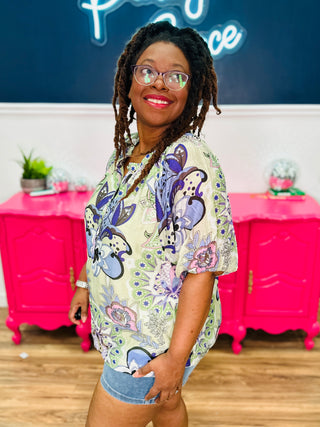 Beautiful Whimsy Top - FINAL SALE