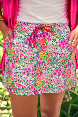 Jess Lea Falling For Florals Skort - PREORDER