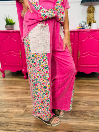 Hot Pink Hysteria Pants - FINAL SALE