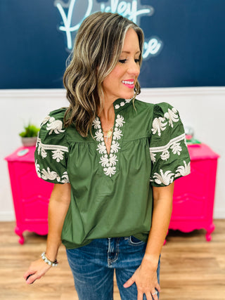 Threaded Grove Top - FINAL SALE