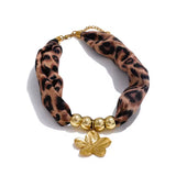Jolinda Cheetah Necklace