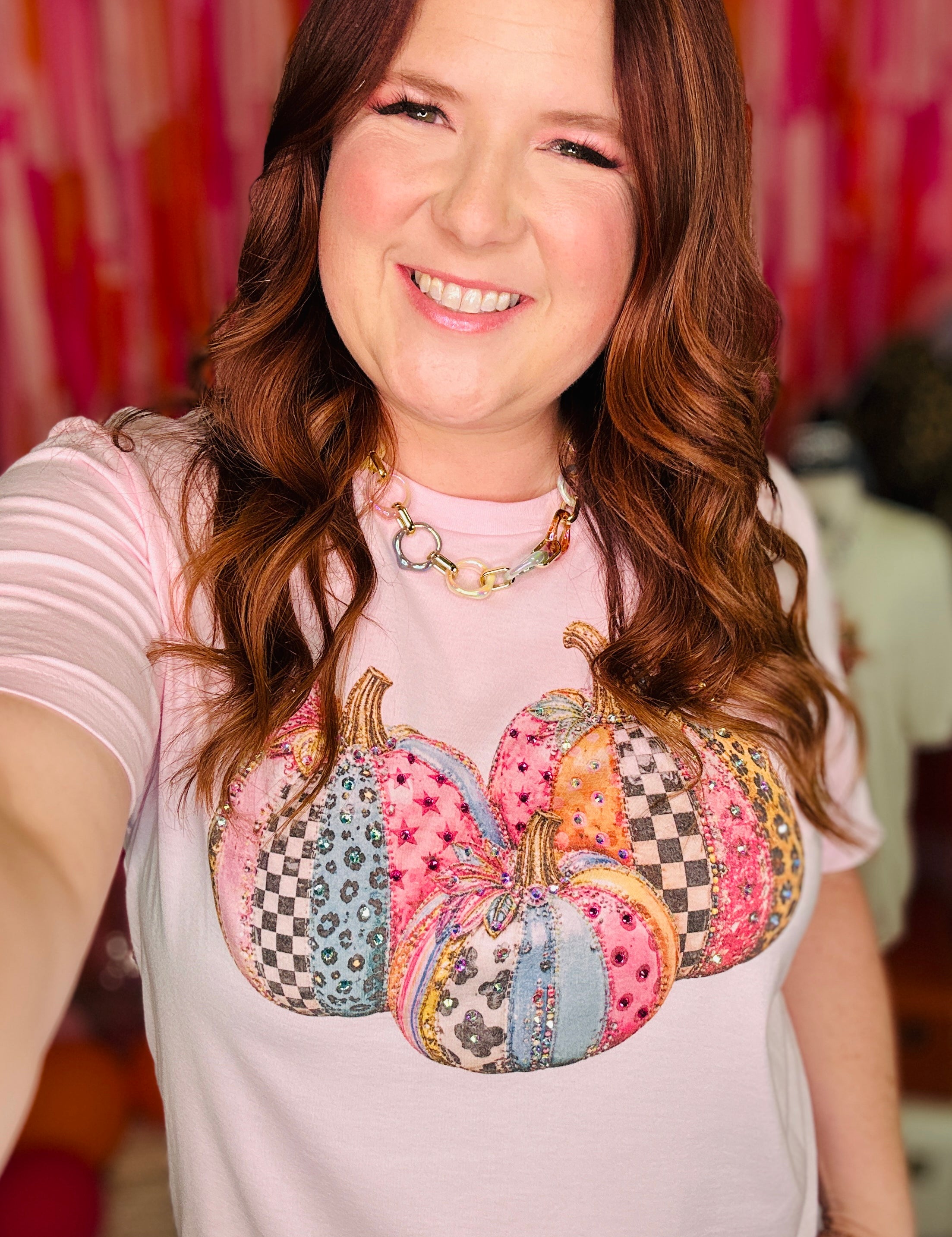 Glitz & Gourds Boujee Tee