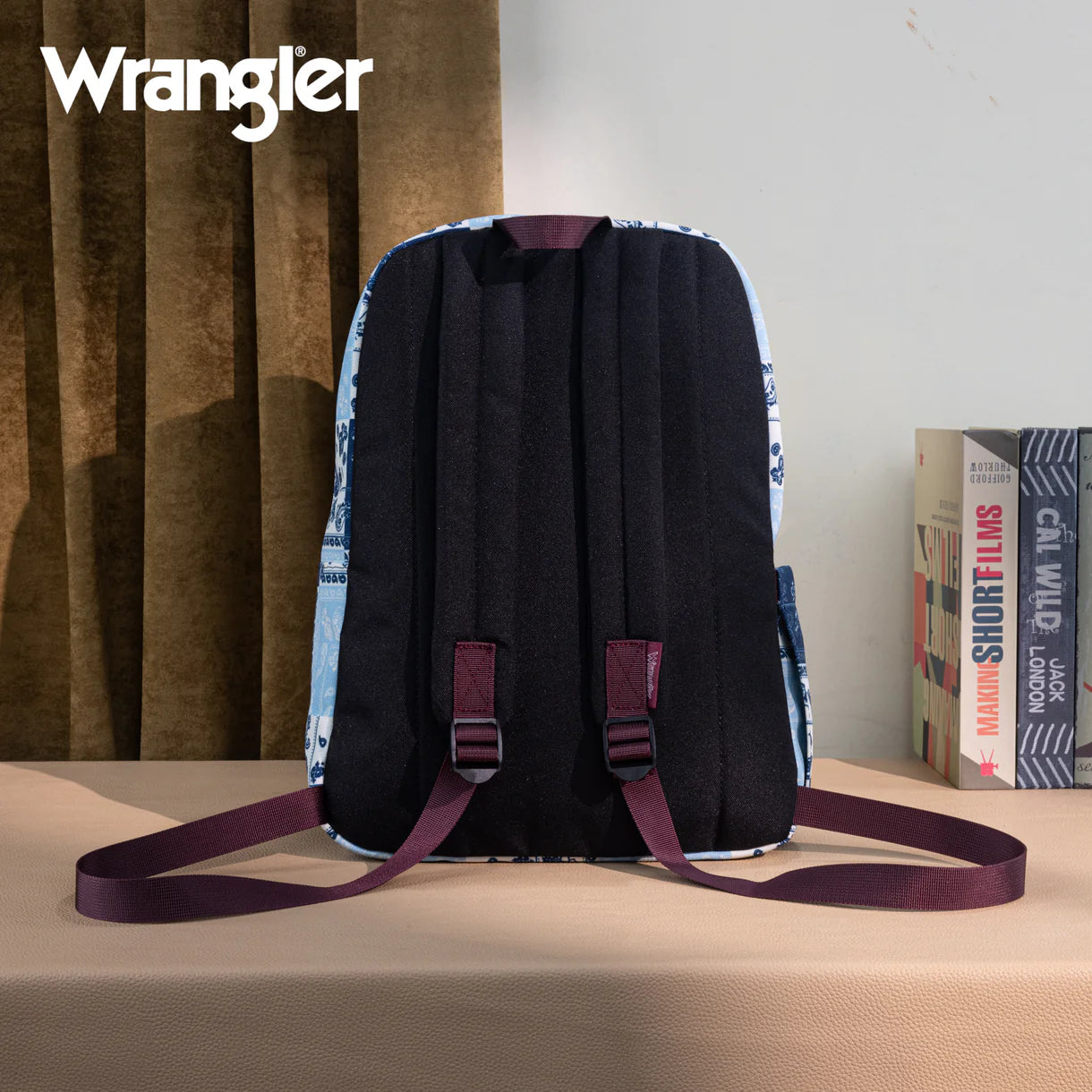 Wrangler Paisley Print Backpack