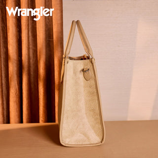 Wrangler Laptop Tote - Khaki w/ Side Tool