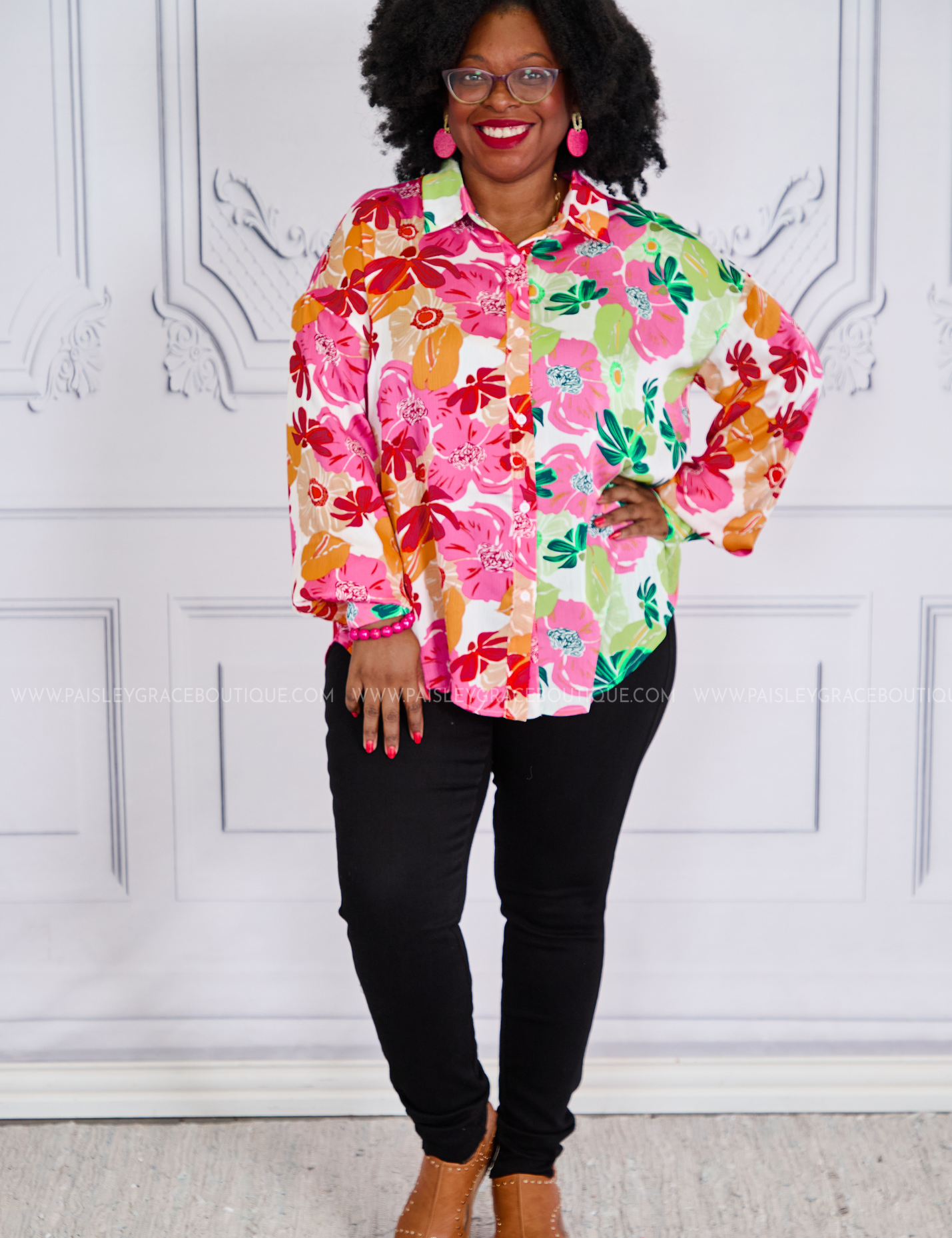 Search For Paradise Top - LAST ONES FINAL SALE
