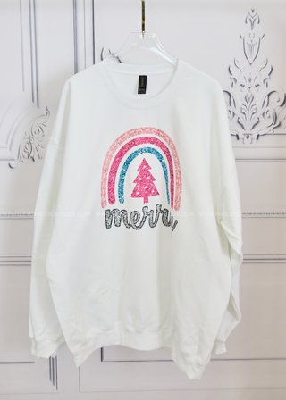 MERRY & SPARKLE Sweatshirt