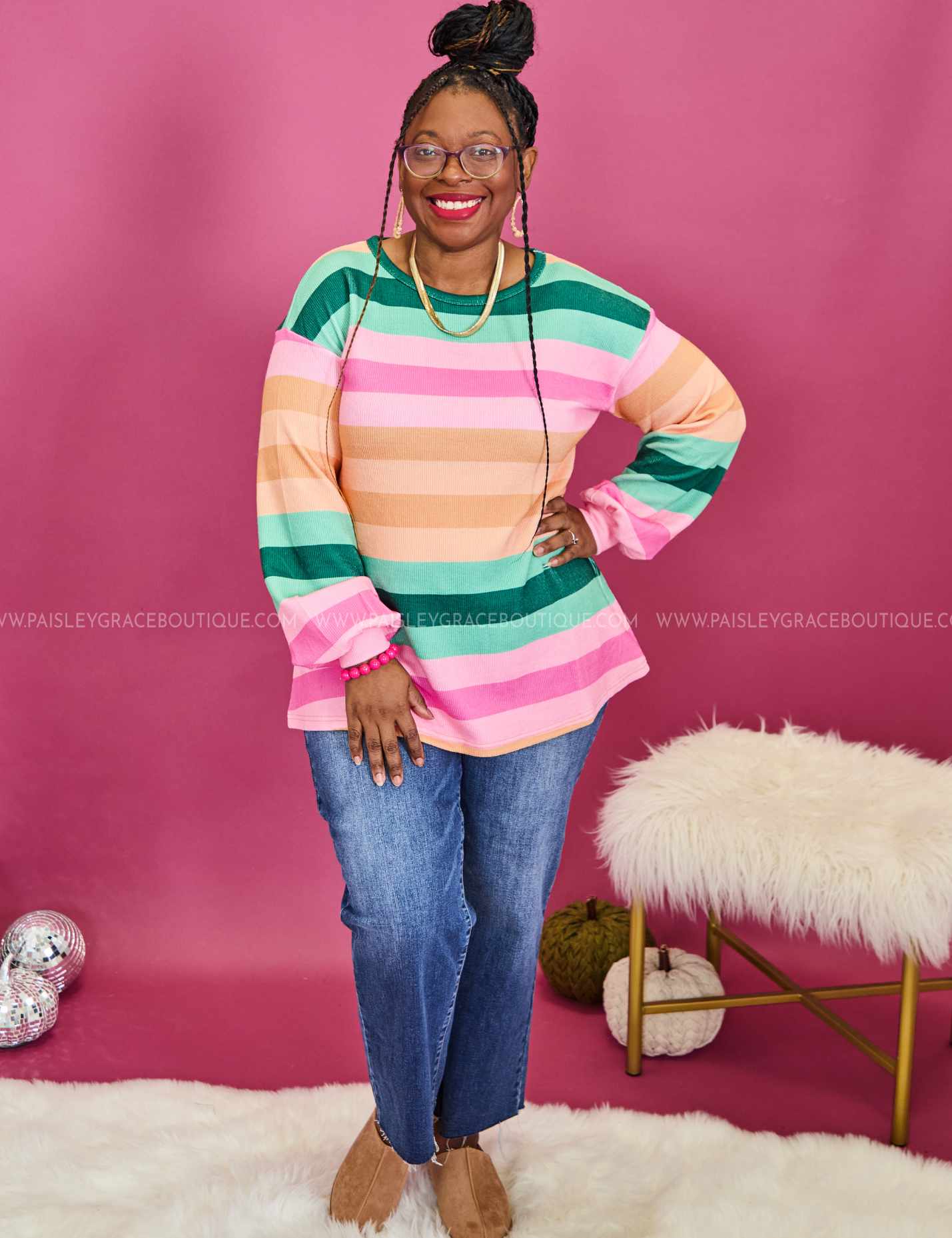 Totally Unstoppable Top - LAST ONES FINAL SALE