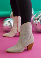 Load image into Gallery viewer, Glimmer &amp; Glam Bootie by Corkys
