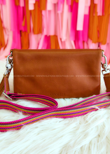 Load image into Gallery viewer, Uptown Crossbody, Brandy by Consuela

