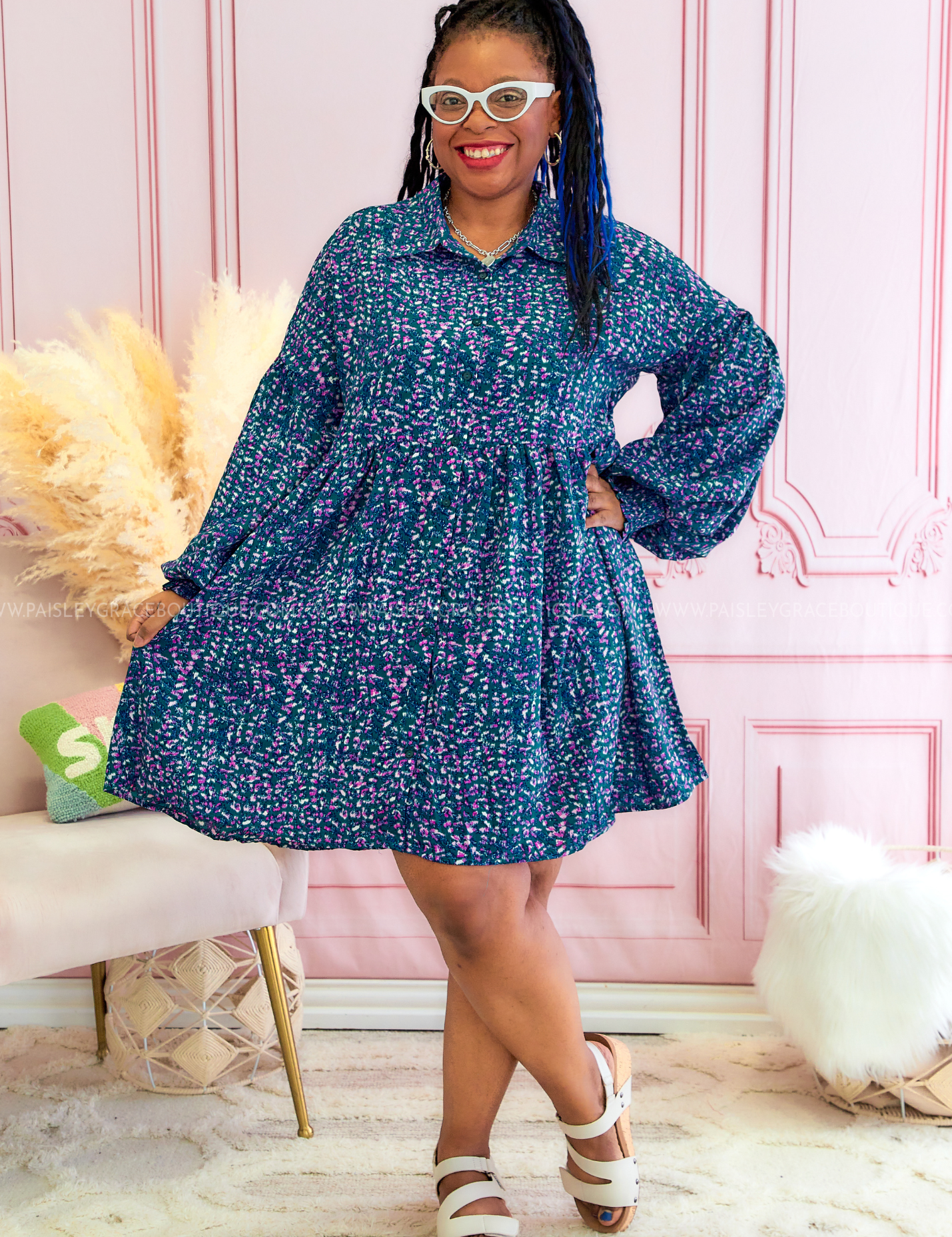 Lovely Endearments Dress - LAST ONES FINAL SALE