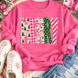 Pinkmas Cheer Tee or Sweatshirt