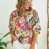 Tuscan Vineyard Top* FINAL SALE *