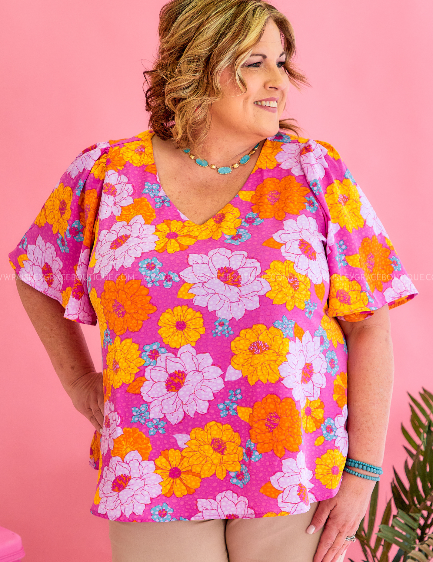 Groovy Flashback Top - LAST ONES FINAL SALE