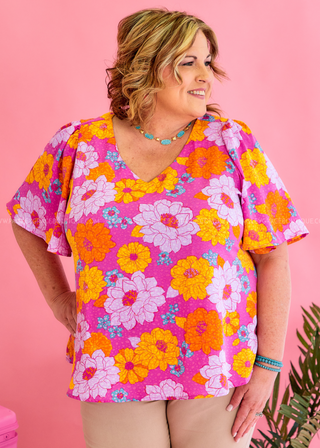 Groovy Flashback Top - FINAL SALE