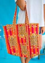 Load image into Gallery viewer, Quilted Tote Bags - 3 Styles
