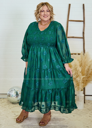 Dreams Take The Lead Dress - Dark Green* FINAL SALE * Paisley Grace Boutique Dreams Take The Lead Dress - Dark Green* FINAL SALE * Paisley Grace Boutique