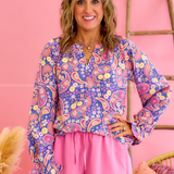 Morning in Mallorca Top* FINAL SALE *