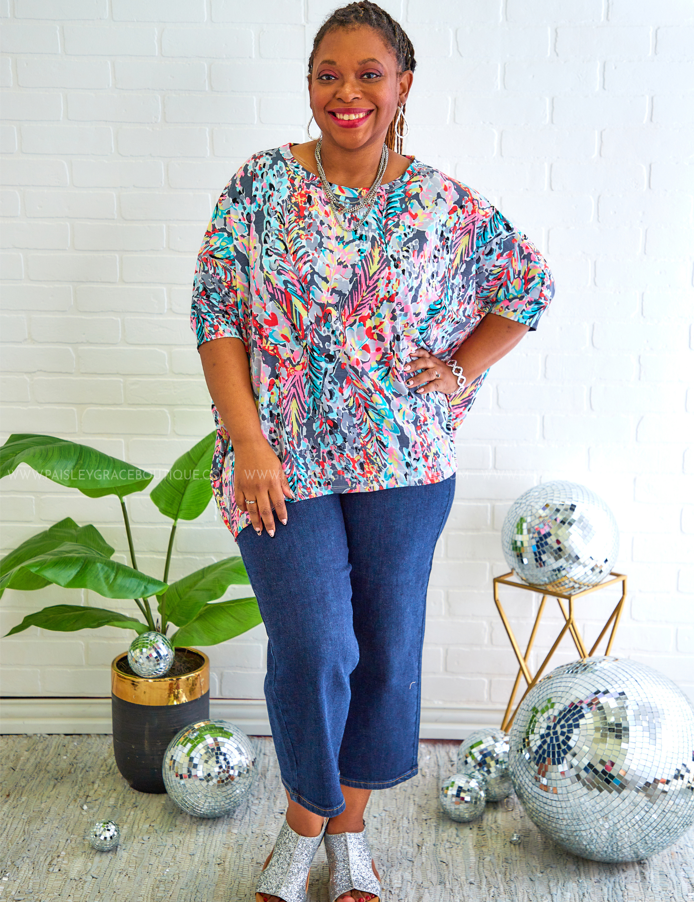 Future So Bright Top - FINAL SALE
